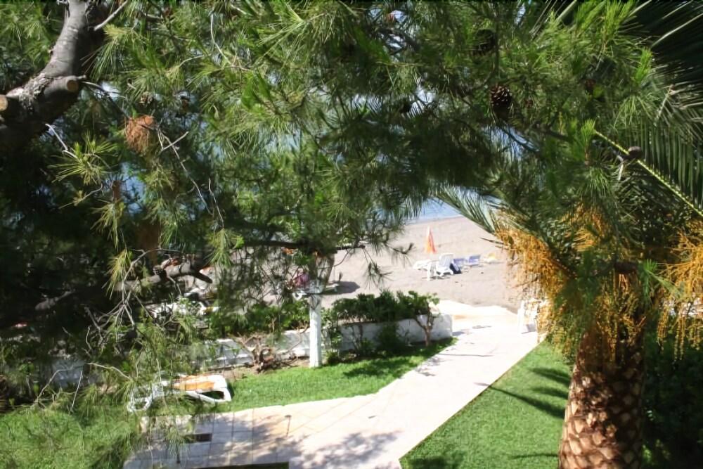 Posidonia Pension Amarynthos Exteriör bild