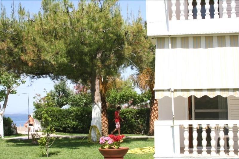 Posidonia Pension Amarynthos Exteriör bild