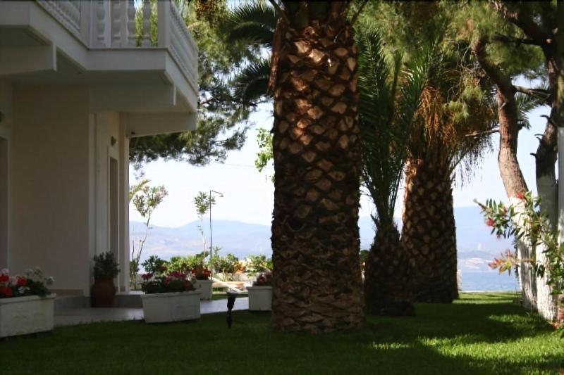 Posidonia Pension Amarynthos Exteriör bild